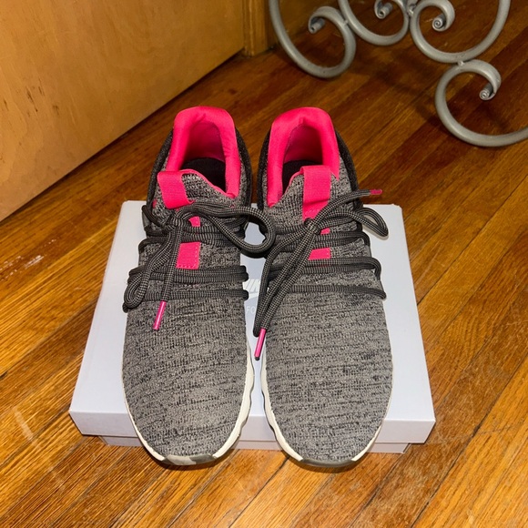 SOREL Grey Womens Sneakers Size 10 - Picture 4 of 11